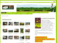 Tablet Screenshot of hotel-messire-jean.com